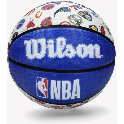 Wilson NBA All Team - Branco - Bola Basquetebol MKP tamanho 7 Wilson NBA All Team - Branco - Bola Basquetebol MKP tamanho 7