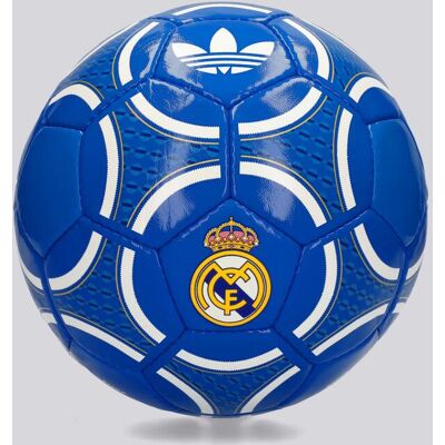 Adidas Bola Real Madrid Club 25/26 - Azul - Bola Futebol MKP tamanho 5 Adidas Bola Real Madrid Club 25/26 - Azul - Bola Futebol MKP tamanho 5