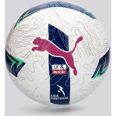 Puma Bola Liga Portugal 25/26 - Branco - Futebol tamanho 5 Puma Bola Liga Portugal 25/26 - Branco - Futebol tamanho 5