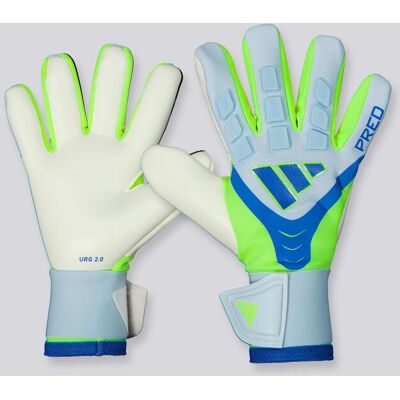 Adidas Predator - Azul - Luvas Guarda-Redes tamanho 10 Adidas Predator - Azul - Luvas Guarda-Redes tamanho 10