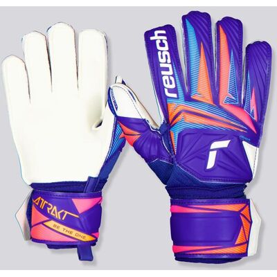 Reusch Attrakt Advance - Luvas Guarda-Redes tamanho 6 Reusch Attrakt Advance - Luvas Guarda-Redes tamanho 6