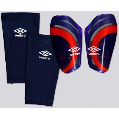 Umbro Neo Pro Tecta II - Caneleiras Futebol JR tamanho S Umbro Neo Pro Tecta II - Caneleiras Futebol JR tamanho S