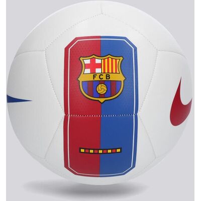 Nike Bola FC Barcelona - Branco - Bola Futebol tamanho 5 Nike Bola FC Barcelona - Branco - Bola Futebol tamanho 5