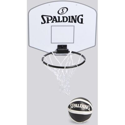 Spalding Micro - Branco - Cesto Basquetebol tamanho T.U. Spalding Micro - Branco - Cesto Basquetebol tamanho T.U.