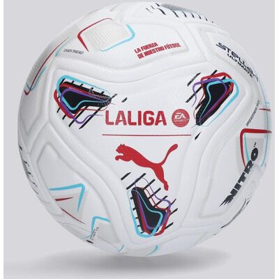 Puma Bola LaLiga 1 Nitro 26/27 - Branco - Futebol tamanho 5 Puma Bola LaLiga 1 Nitro 26/27 - Branco - Futebol tamanho 5