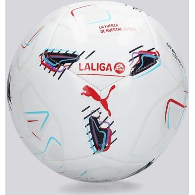 Puma MiniBola LaLiga 1 Stellar 26/27 - Branco - Futebol tamanho 1 Puma MiniBola LaLiga 1 Stellar 26/27 - Branco - Futebol tamanho 1