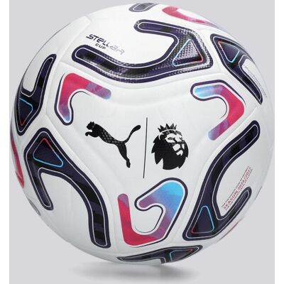 Puma Bola Premier League Stellar Cup 26/27 - Branco tamanho 5 Puma Bola Premier League Stellar Cup 26/27 - Branco tamanho 5