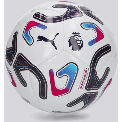 Puma MiniBola Premier League Orbita 26/27 - Branco tamanho 1 Puma MiniBola Premier League Orbita 26/27 - Branco tamanho 1