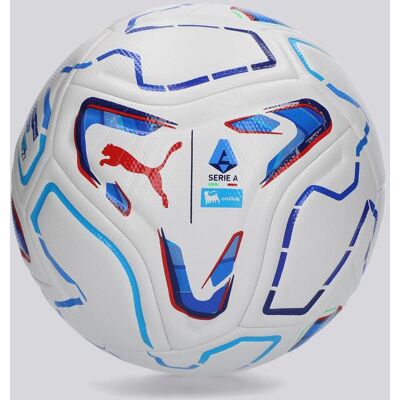 Puma Bola Serie A Italiana 26/27 - Branco - Futebol tamanho 5 Puma Bola Serie A Italiana 26/27 - Branco - Futebol tamanho 5