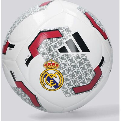 Adidas Bola Real Madrid CF 26/27 - Branco - Bola MKP tamanho 5 Adidas Bola Real Madrid CF 26/27 - Branco - Bola MKP tamanho 5