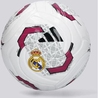 Adidas Mini bola Real Madrid CF 26/27 - Branco - Futebol MKP tamanho 1 Adidas Mini bola Real Madrid CF 26/27 - Branco - Futebol MKP tamanho 1