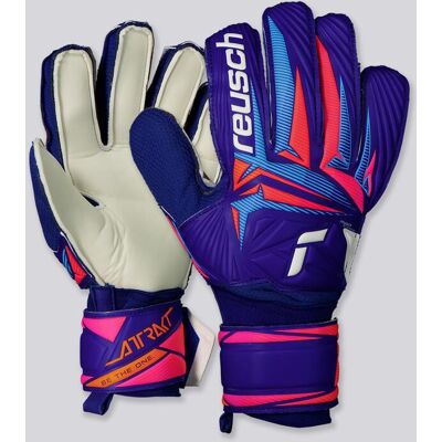 Reusch Attakt Solid - Azul - Luvas Guarda-Redes tamanho 9 Reusch Attakt Solid - Azul - Luvas Guarda-Redes tamanho 9