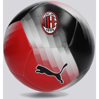 Puma Bola AC Milán 26/27 - Preto - Bola Futebol tamanho 5 Puma Bola AC Milán 26/27 - Preto - Bola Futebol tamanho 5