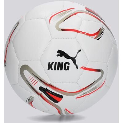 Puma King Graphic - Branco - Bola Futebol tamanho 5 Puma King Graphic - Branco - Bola Futebol tamanho 5