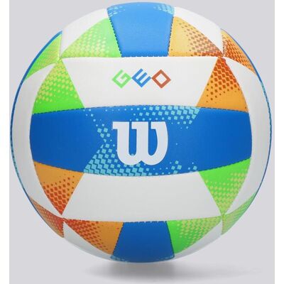 Wilson Geo - Branco - Bola Voleibol tamanho 5 Wilson Geo - Branco - Bola Voleibol tamanho 5
