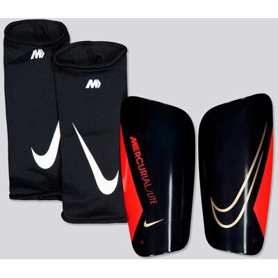 Nike Mercurial - Caneleiras + Meias Compressivas tamanho M Nike Mercurial - Caneleiras + Meias Compressivas tamanho M