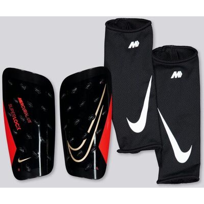 Nike Mercurial Lite Superlock - Caneleiras tamanho M Nike Mercurial Lite Superlock - Caneleiras tamanho M