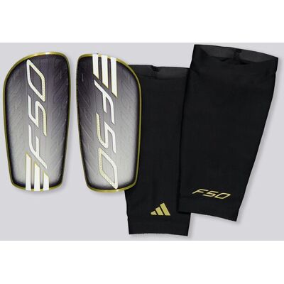 Adidas F50 Sg Com - Preto - Caneleiras Futebol tamanho M Adidas F50 Sg Com - Preto - Caneleiras Futebol tamanho M