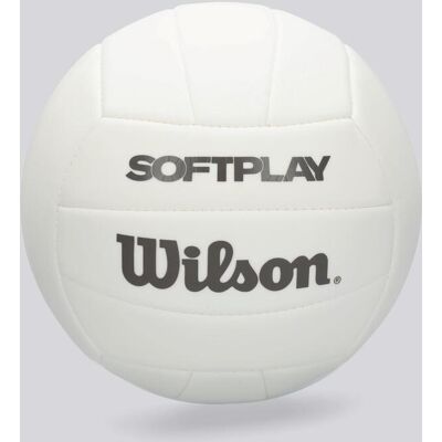 Wilson Avp Softplay - Branco - Bola Voleibol tamanho 5 Wilson Avp Softplay - Branco - Bola Voleibol tamanho 5