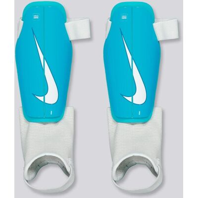 Nike Charge - Turquesa - Caneleiras Júnior tamanho S Nike Charge - Turquesa - Caneleiras Júnior tamanho S