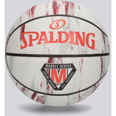Spalding Marble Series - Bege - Bola Basquetebol tamanho 7 Spalding Marble Series - Bege - Bola Basquetebol tamanho 7