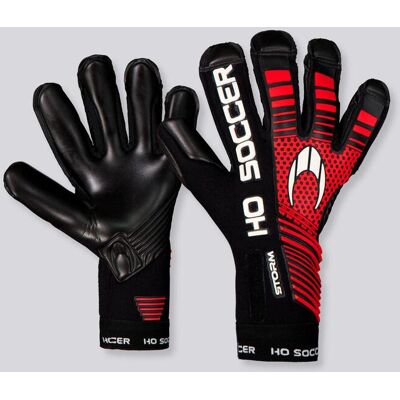 Ho Soccer Storm - Pretas - Luvas Guarda-Redes tamanho 10 Ho Soccer Storm - Pretas - Luvas Guarda-Redes tamanho 10