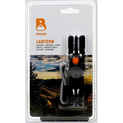 Lanterna Boriken - Preto - Campismo tamanho UNICA Lanterna Boriken - Preto - Campismo tamanho UNICA