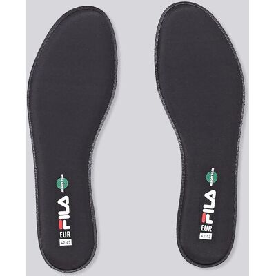 Palmilha Fila Memory Foam - Preto - Palmilha Desporto tamanho XL Palmilha Fila Memory Foam - Preto - Palmilha Desporto tamanho XL