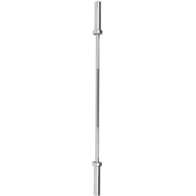 Barra Bodytone D15028 - 150cm, 28mm, máx 300kg Barra Bodytone D15028 - 150cm, 28mm, máx 300kg