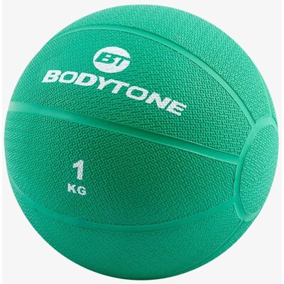Bola Medicinal 1kg Bodytone - Verde - Acessório de Treino MKP Bola Medicinal 1kg Bodytone - Verde - Acessório de Treino MKP