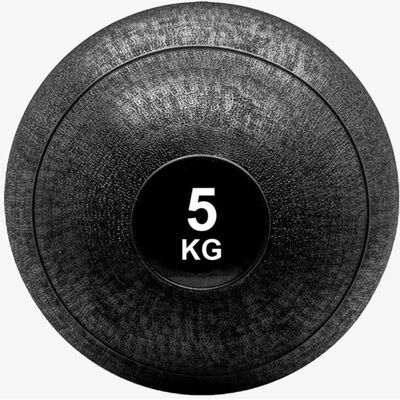 Bola Medicinal 5kg Bodytone - Preto - Acessório de Treino MKP Bola Medicinal 5kg Bodytone - Preto - Acessório de Treino MKP