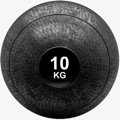 Bola Medicinal 10kg Bodytone - Preto - Acessório Treino MKP Bola Medicinal 10kg Bodytone - Preto - Acessório Treino MKP