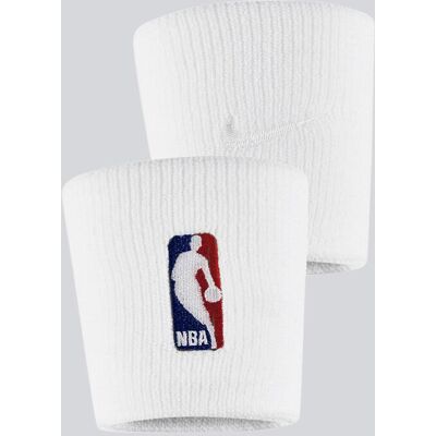 Pulsos Elásticos Nike NBA - Branco - Compressão Pulso tamanho T.U. Pulsos Elásticos Nike NBA - Branco - Compressão Pulso tamanho T.U.