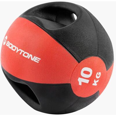 Bola Medicinal Bodytone 10kg - Exercício para Todo o Corpo Bola Medicinal Bodytone 10kg - Exercício para Todo o Corpo