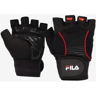 Luvas FILA - Preto - Luvas Ginásio Unissexo tamanho M Luvas FILA - Preto - Luvas Ginásio Unissexo tamanho M