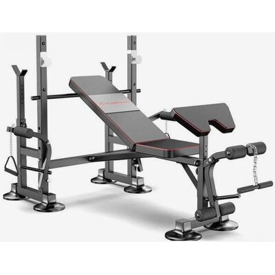 Banco Multifunções Fitness Tech - Único - Banco Musculação MKP tamanho T.U. Banco Multifunções Fitness Tech - Único - Banco Musculação MKP tamanho T.U.