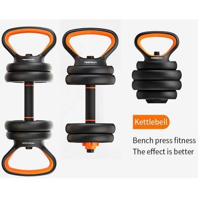 Fitness Tech Xiaomi - Único - Halteres Ginásio 20kg MKP tamanho T.U. Fitness Tech Xiaomi - Único - Halteres Ginásio 20kg MKP tamanho T.U.