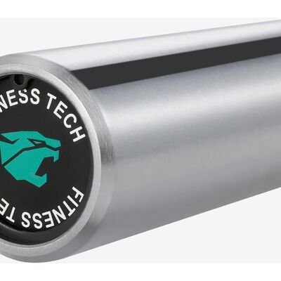 Barra Olímpica Fitness Tech - Único - Barra Olímpica 220cmx50mm 20kg MKP Barra Olímpica Fitness Tech - Único - Barra Olímpica 220cmx50mm 20kg MKP