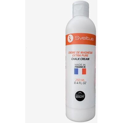 Creme de giz Sveltus - Único - Creme Ginásio 250ml tamanho T.U. Creme de giz Sveltus - Único - Creme Ginásio 250ml tamanho T.U.