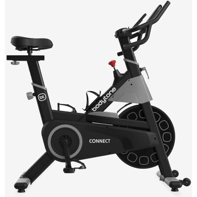 Bodytone Active Connect - Preto - Bicicleta Spinning 16kg MKP tamanho UNICA Bodytone Active Connect - Preto - Bicicleta Spinning 16kg MKP tamanho UNICA
