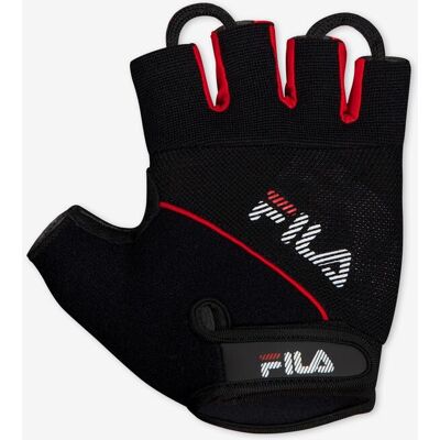 Fila Palabra - Preto - Luvas Curtas Ginásio tamanho S Fila Palabra - Preto - Luvas Curtas Ginásio tamanho S