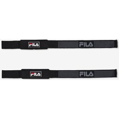 Lifting Straps Fila - Preto - Levantamento Peso tamanho T.U. Lifting Straps Fila - Preto - Levantamento Peso tamanho T.U.