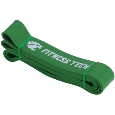 Faixa Elástica De Resistência Látex Fitness Tech - Training Band Verde MKP Faixa Elástica De Resistência Látex Fitness Tech - Training Band Verde MKP