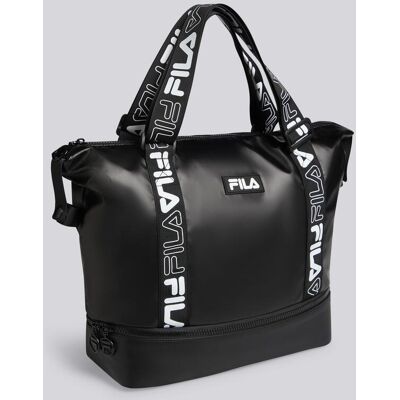 Fila Parrach - Preto - Bolsa Tote tamanho UNICA Fila Parrach - Preto - Bolsa Tote tamanho UNICA