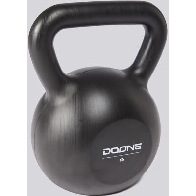 Kelttlebell Doone - Preto - Kettlebell 14 Kg tamanho T.U. Kelttlebell Doone - Preto - Kettlebell 14 Kg tamanho T.U.