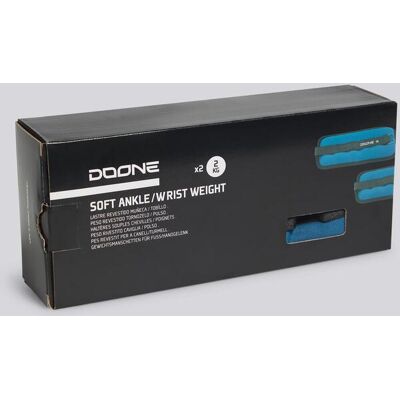 doone Pulseiras Pesos - Punhos Ajustáveis 2 kg tamanho UNICA doone Pulseiras Pesos - Punhos Ajustáveis 2 kg tamanho UNICA