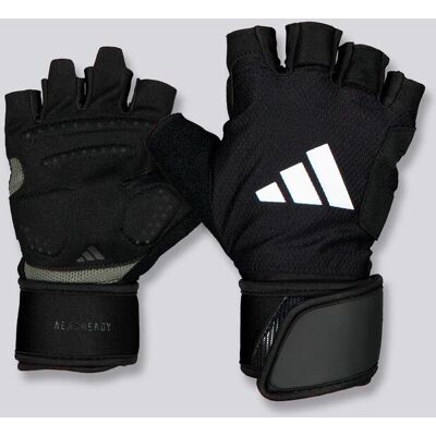 Adidas Strength Trining Luvas Ginásio tamanho L Adidas Strength Trining Luvas Ginásio tamanho L