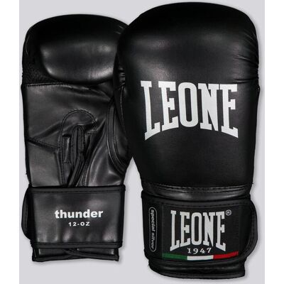 Leone Thunder - Preto - Luvas Ginásio MKP tamanho L Leone Thunder - Preto - Luvas Ginásio MKP tamanho L