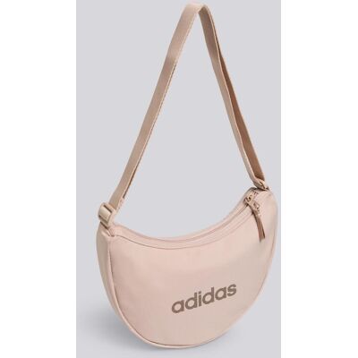 Adidas Ess - Taupe - Bolsa Meia Lua tamanho UNICA Adidas Ess - Taupe - Bolsa Meia Lua tamanho UNICA
