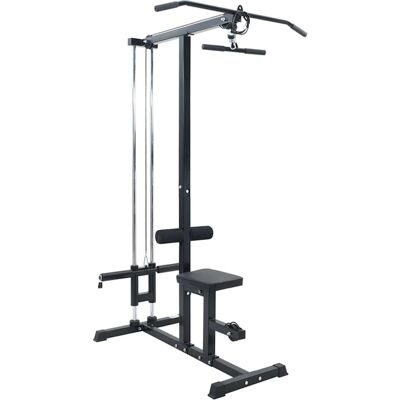 Máquina De Jalón Al Pecho Manual Vidaxl 110 X 70 X 187 CM - Equipamento Pulldown Lat MKP Máquina De Jalón Al Pecho Manual Vidaxl 110 X 70 X 187 CM - Equipamento Pulldown Lat MKP